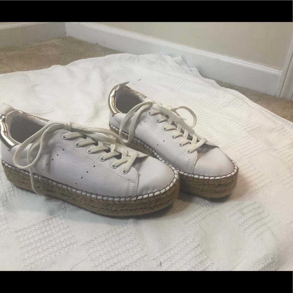 Platform shoes